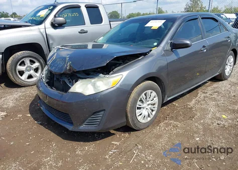 2012 Toyota Camry Le из США, поврежденный, VIN 4T4BF1FK5CR185439